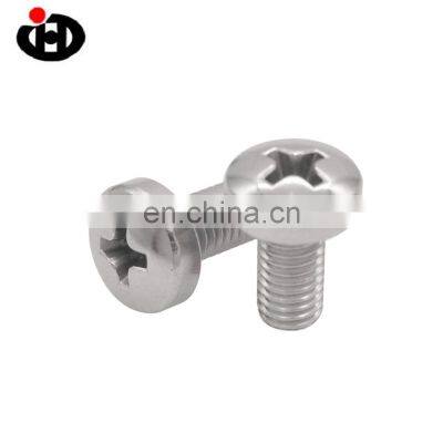 High Tensile JINGHONG Raised Cheese Head Machine Screws