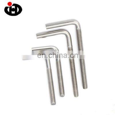 High Quality JINGHONG Plain Anchor Hook L Bolt photo-4