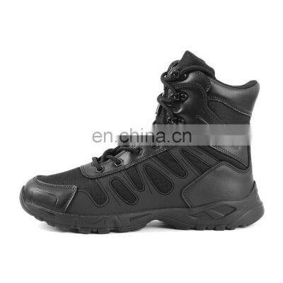 OEM Rubber Outsole Men Hiking Police Boots Desert Tactical Army Combat Boots Military Shoes For Men