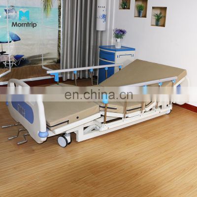 Five-Function Electric Hospital Bed Price Multi-Function Medical Electric Adjust Bed Icu Patient Bed For Intensive Care