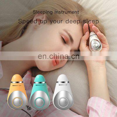 Bedroom Portable Sleep Aid Device Relax Microcurrent Physical Therapy Equipments Home Hand Held Sleep Instrument photo-2