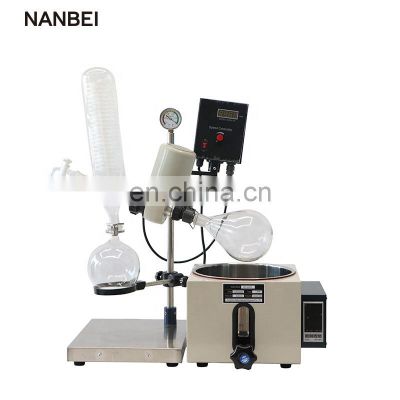 Lab 2l rotary evaporator with circulating vacuum pump & chiller