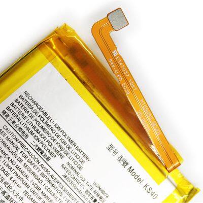 Cell Phone Batteries Prices KS40 For Motorola Moto E6 Play XT2029-1 3000mAh Battery Replacement photo-5