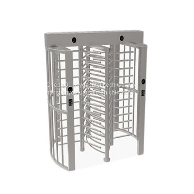 Full height security turnstile/ full height rotor turnstiles/ motorised double full-height turnstile