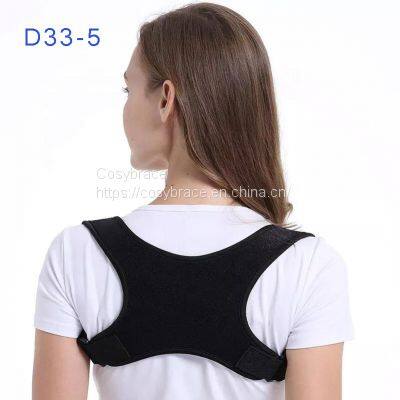 Amazon Hot Sale Neoprene Magnetic Lumbar Support Belt Posture Corrector Back Brace