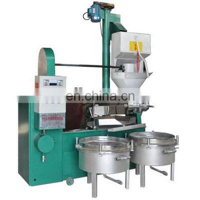 Flaxseed sunflower seed hot press manual mini oil expeller machine