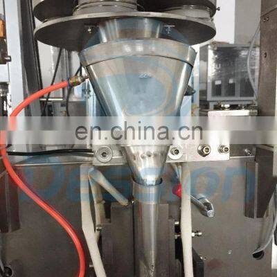 Automatic Puffed Rice / Snack Pouch Nitrogen Flushing Packaging Machine photo-3