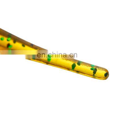 JOHNCOO Lure Straight Tail Worm 4.3cm 0.5g Root Fishing Soft Bait