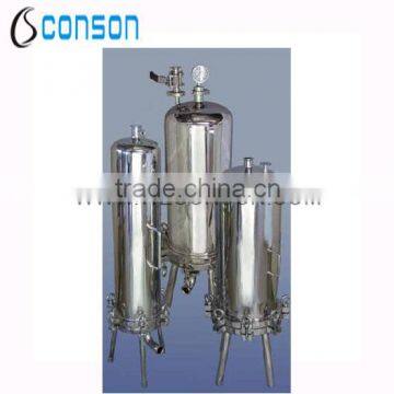 Food grade ss 316 cartridge filter housing