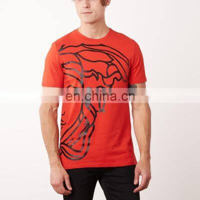 First Class Quality Summer 100% Cotton Custom Label Private T-Shirt High Quality Men Printing Your Brand Logo T Shirt photo-2