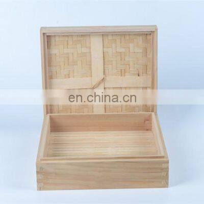 Square Chinese Food Vegetable Steamer Basket With High Quality