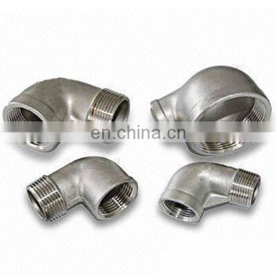 Quick Connection Metal Forging Valves Stainless Steel Pipe Fittings