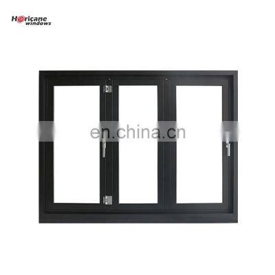 New Design AS2047 NFRC Standard Aluminium Aluminum Bi-Folding Folding Bifold Window