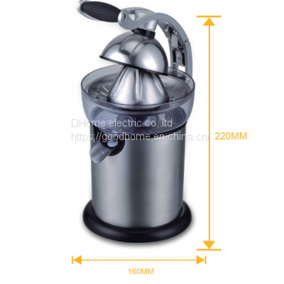 Stainless steel manual lemon juicer Pomegranate juicer hand press juicer