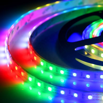 Addressable Rgb Waterproof IP67 60leds/m Led Pixe Strip Ws2811 Digital Rgb Lc8806 Led Strip Light photo-3