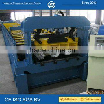 3 Corrugate Embossing Floor Decking Machine