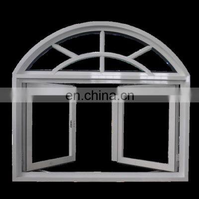 AS 2047 Standard Aluminum Double Glazed Casement Window for Home