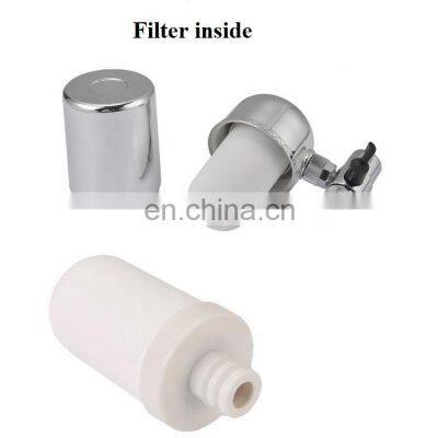 Customization Chrome Plated Multi-stages Kitchen Water Filter Faucet Filter Tap Water Purifier photo-5