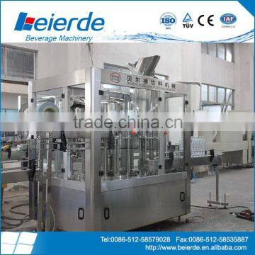 Filling Line for Carbonated Beverage ,Carbonated Drink Filling Washing Capping Machine photo-3