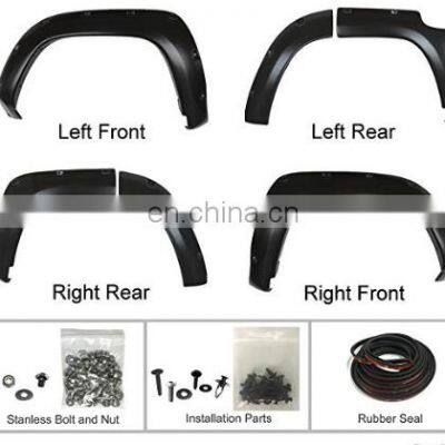 off Road Plastic Fender Flares Car Accessories Grille Fit for 4rutnner