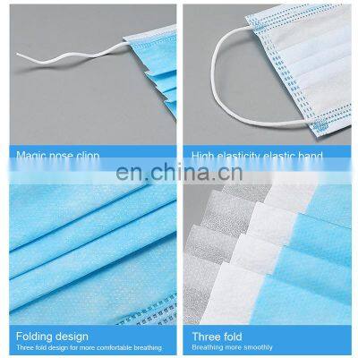 Wholesale Price High Quality Disposable Medical Face Mask With Earloop photo-2