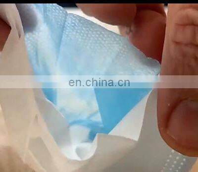 3Ply Disposable Face Mask PP Non Woven Masker Cubre Bocas Mascarillas photo-4