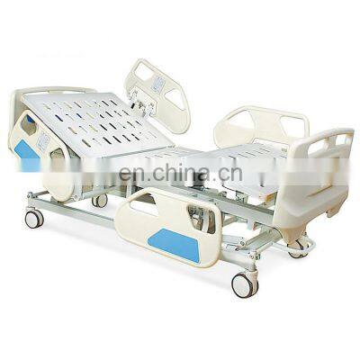 Best Price Patient 4 5 Functions Folding Multifunctional Nursing Hospital Icu Electric Hospital Bed For Sale