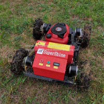 factory direct sales Remote controlled lawn mower in China