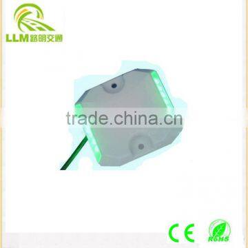 Waterproof both side 12 piece leds high visible AC wired Led road stud
