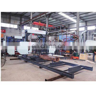 Large Gantry Band Saw Automatic Horizontal Sawmill Portable Bandsaw Sawmill Machine Rip Saw Timber for Wood photo-3