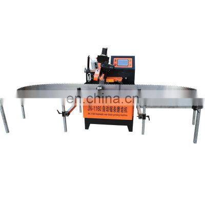 LIVTER JN-1160 cnc automatic Band saw blade sharpener band saw angle grinder sharpening machine