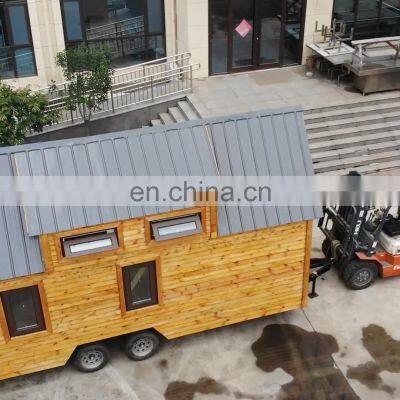 Australian Standard Modern Trailer Luxury Prefab on Wheel House Made in China photo-5