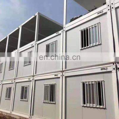 Folding Expandable Luxury Foldable Flat Pack Container House Restaurant With Kitchen