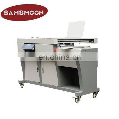 SPB-60HCA3 a4 a3 Full Automatic Hardcover Glue Book Binder Making Machine Paper Glue Binding Machine photo-3