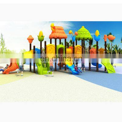 Commercial Used Big Plastic Slide Children Outdoor Games Playground Equipment photo-5