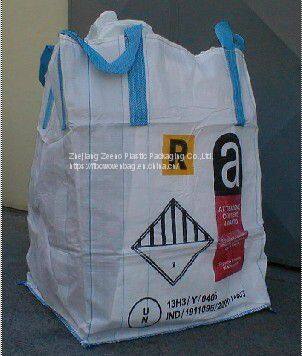1 Ton PP Super Sack Plastic Bags New Raw Polypropylene Big Bag Jumbo photo-2