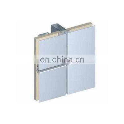High Quality Hot Design Aluminum Composite Panel Curtain Wall ACP Facade From China Manufacturer