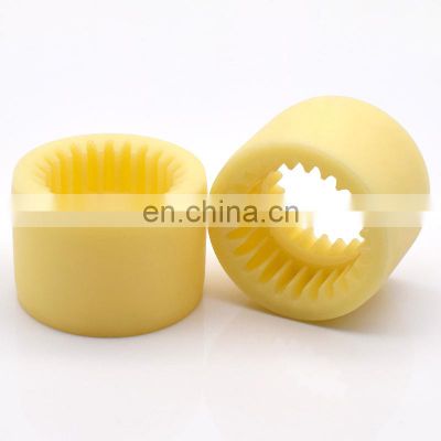 High-precision Precision Flexible Mechanical Pinion Nl Nylon Inner Ring Sleeve Shaft Gear Coupling