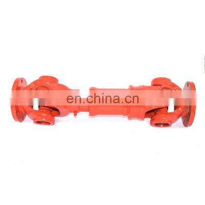 Cross SWC Shaft Cardan Shaft Coupling Densen Customized Swc Short Cardan Cross Shaft Flange Universal Joint Coupling