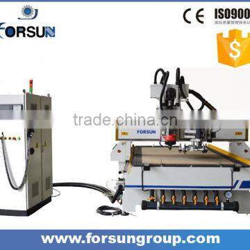 New machine genuine security CNC Router wood cutting machine for wood
