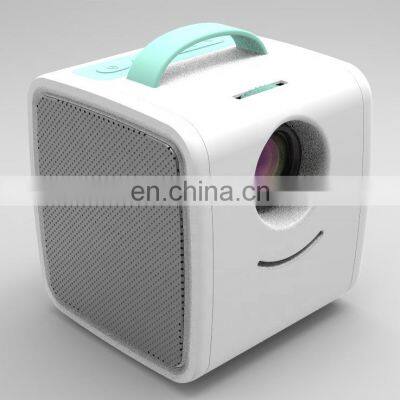 2019 Christmas Gift S1 Portable Kid Mini LCD Story Projector With Hi-Fi Speaker photo-2