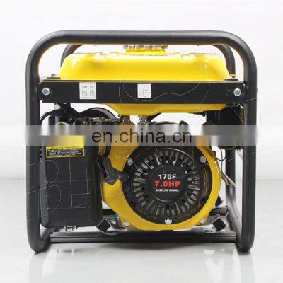 Manual 2kw BS2500 Gasoline Generator With Handles and Wheels photo-5