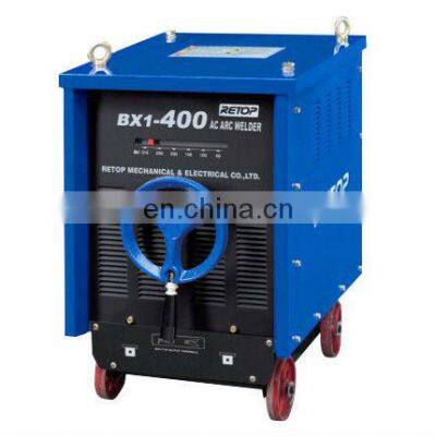Popular Fan-cooled AC ARC Welder BX1-400 Equipments Producing photo-2