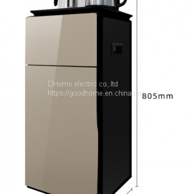 Tea Bar Machine, Household Full-automatic Intelligent Touch Screen, Rotating Faucet, Tea Bar Machine, Water Dispenser（Wechat:13510231336）