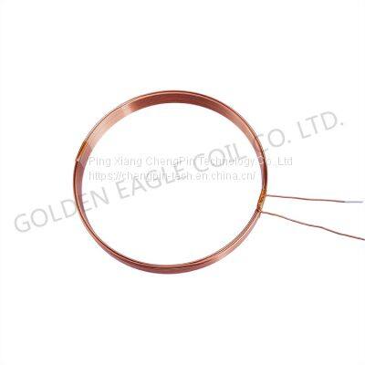 High Self-resonant Frequency Cored Inductors Single Layer Air Core Coil photo-3