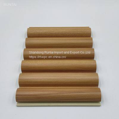 waterproof composite wood exterior wpc wall cladding panel 160-15mm