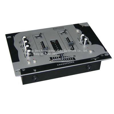 2 Channel Audio Sound Cards & Mixer de Audio Profecional dj Controller