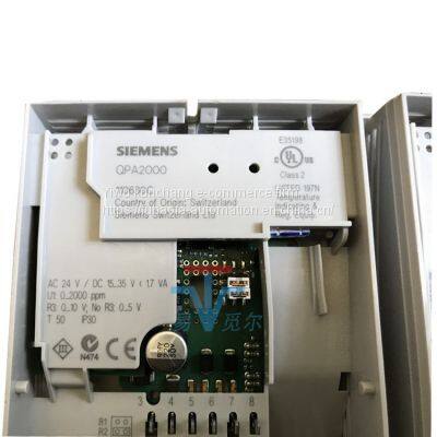 Original SIEMENS QPA2000 QPA2002D Indoor air quality sensor