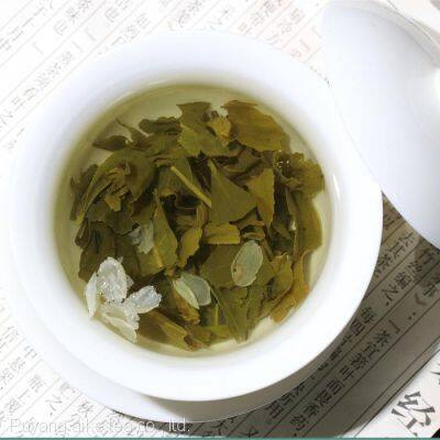 High Fragrance Jasmine Green Tea for Bubble Tea Chinese Jasmine Scented Loose Leaf Jasmine Green Tea Leaves photo-5