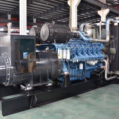 Weichai Series Generator Set 900kw 1125KVA 12M33D1108E200 Diesel Generator photo-3
